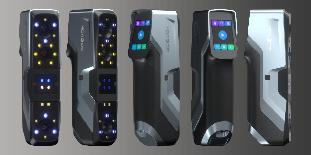 Зручний портативний сканер 3DeVOK MT